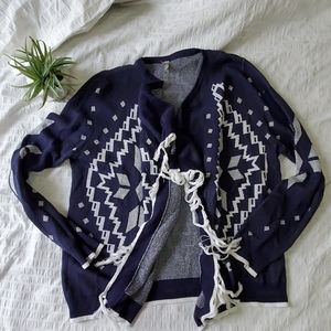 Vanity Open Faced Cardigan